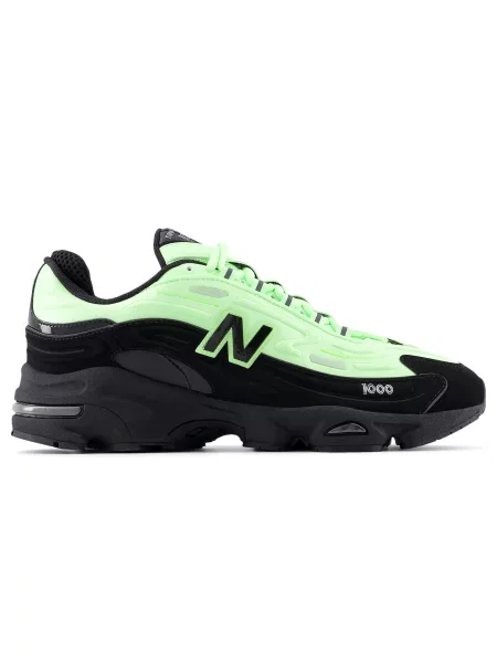 Tenisky New Balance Black EUR zelené