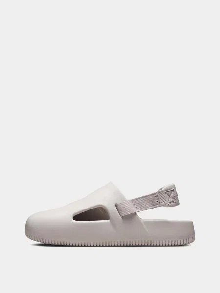Сабо Nike фиолетовые