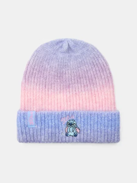 Sinsay Čepice s výšivkou Stitch vícebarevná