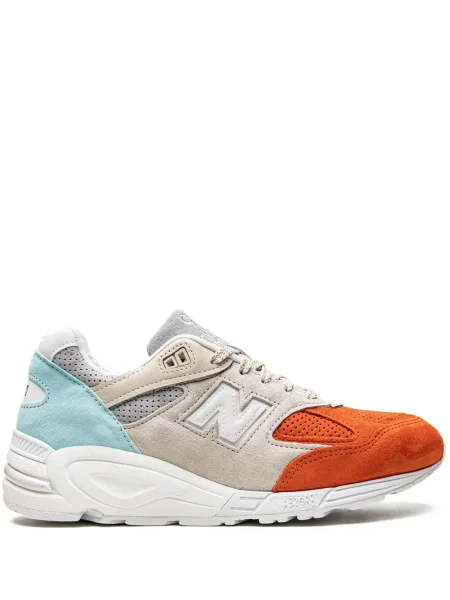 Sneakerși New Balance 990 albastru