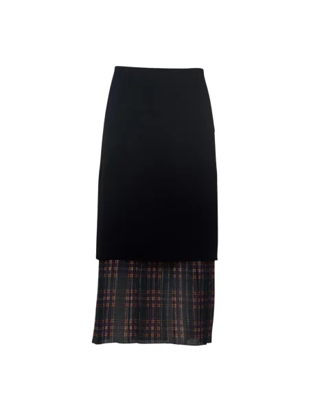 Spódnica Dries Van Noten czarna