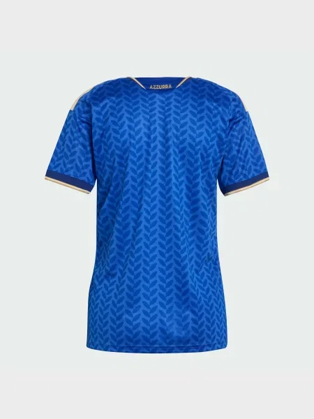 Переработанный футболка Adidas синяя