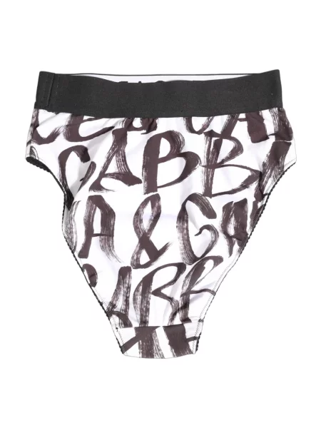 Majtki Dolce And Gabbana białe