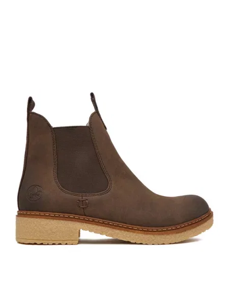 Botine Rieker maro