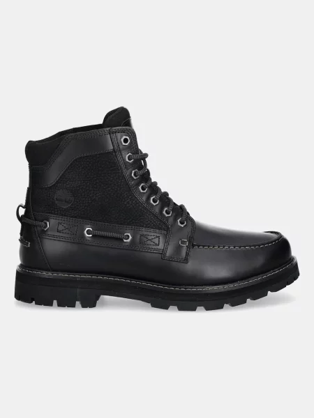 Timberland ghete de piele Britton Road negru