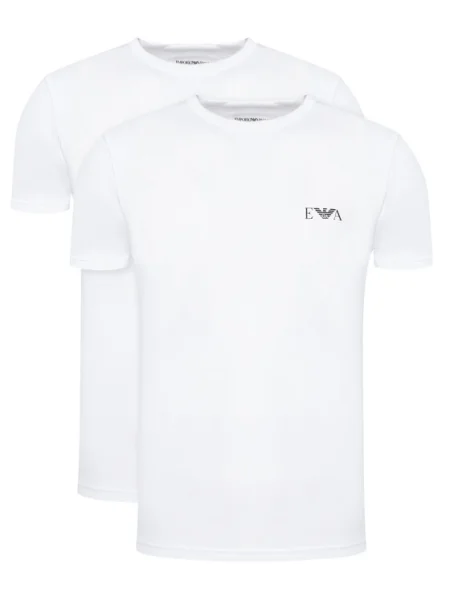 Nohavičky Emporio Armani biela