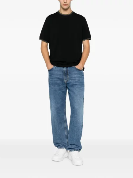 Scurt tricou polo Ps Paul Smith negru
