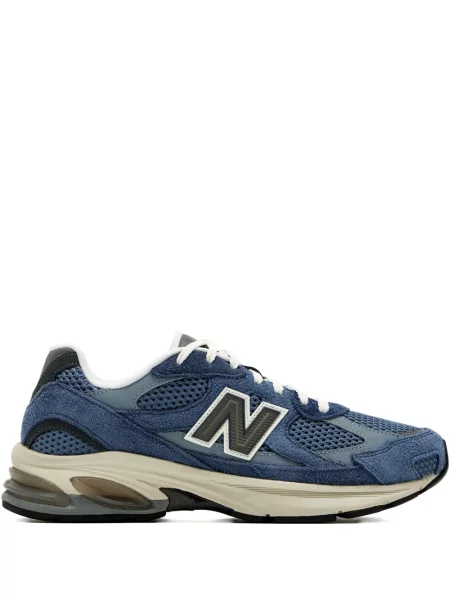 Sneakerși New Balance 530 cu șireturi din dantelă alb