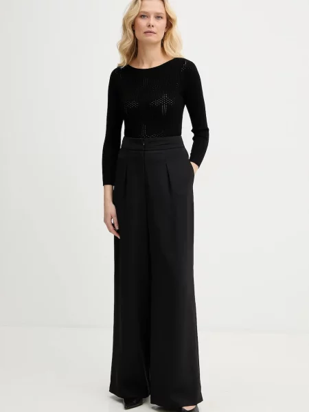 Twinset pulover negru