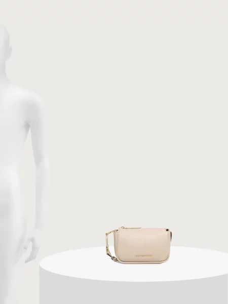 Tommy Hilfiger чанта crossbody дамска от имитация на кожа ESSENTIAL бежово