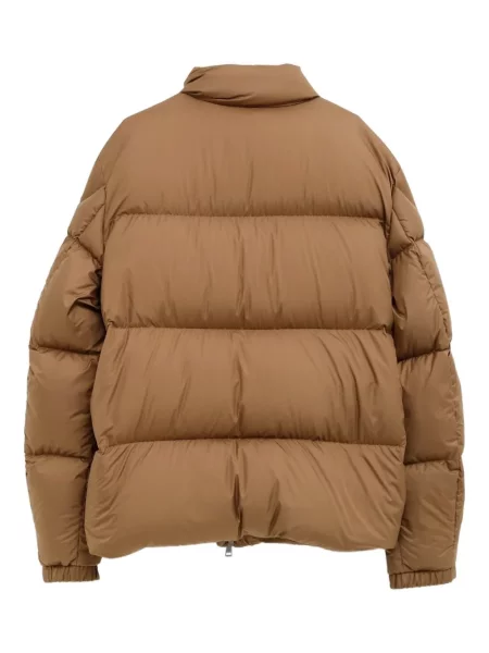 Geacă Moncler maro