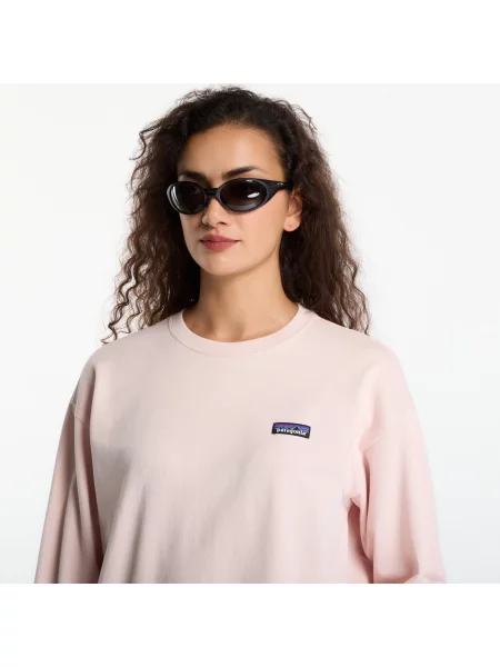 Φούτερ Patagonia Daily Crew Pink Frost XS ροζ