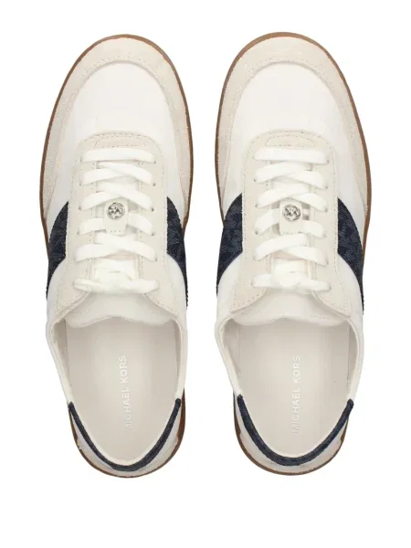 Боди Michael Michael Kors с шипове на райета бяло