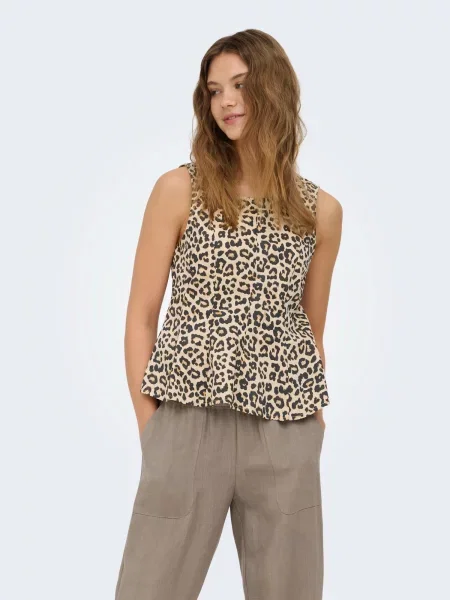 ONLY Bluza pesek črna