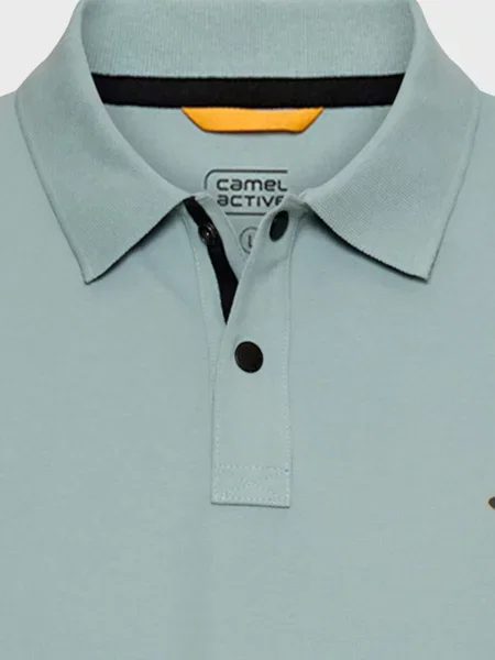 Поло Camel Active блакитне