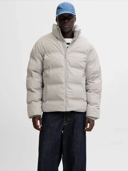 JACK & JONES Geacă de iarnă JJESOHO' gri
