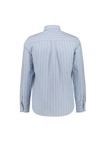 Mos Mosh Gallery Koszula Mmgmarco Comfort Fit blau niebieska