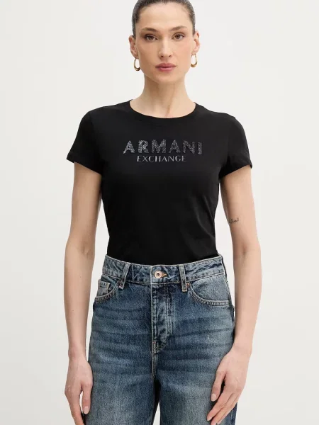 Tricou Eax negru