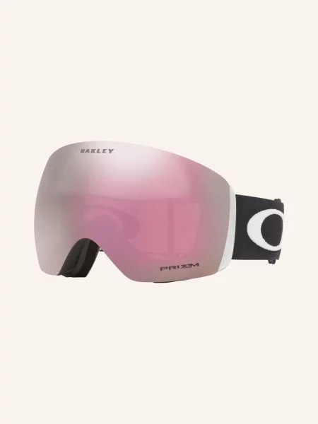 Oakley Lyžařské Brýle Flight Deck černá/ růžová zrcadlová černé