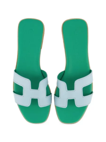 Papuci de casă Gibaldi verde