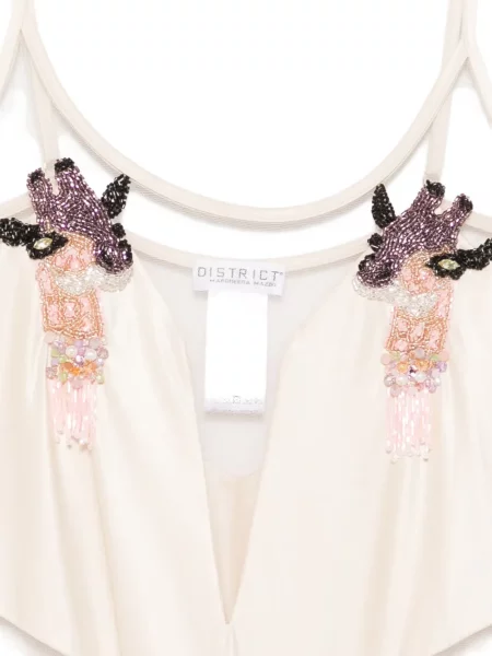 Costum de baie Mazzei cu mărgele