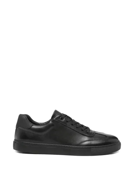 Sneakerși Sergio Moretti Firenze din piele negru