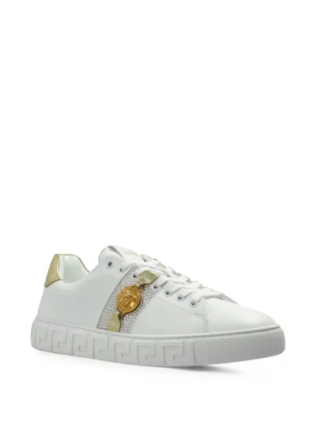 Sneakerși Versace alb