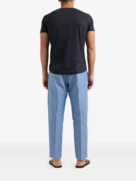 Pantaloni Orlebar Brown albastru