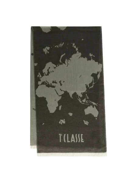 Šal Alviero Martini Prima Classe črna