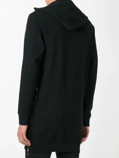 Hanorac cu glugă Balmain negru