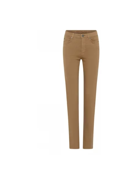 Skinny jeansy skinny C.ro beżowe