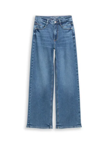 TOM TAILOR Jeans Madina denim albastru