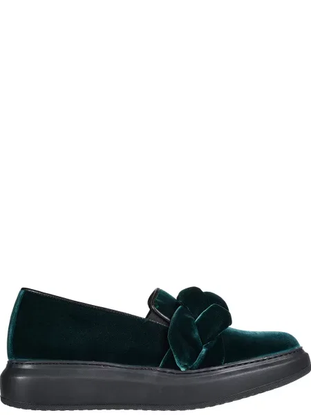 Мокасины Ballin зеленые