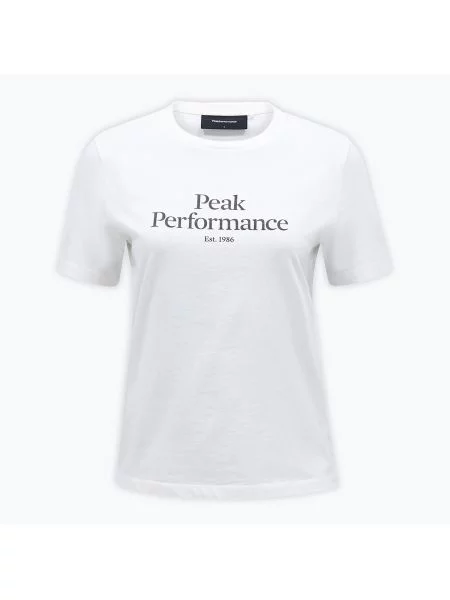 Koszulka Peak Performance Original Tee off white biała