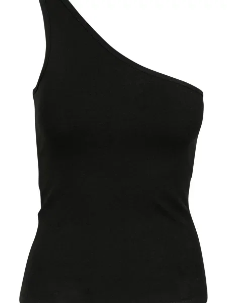 Top Urban Classics asimetric negru