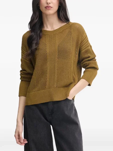 Pulover Sisley maro