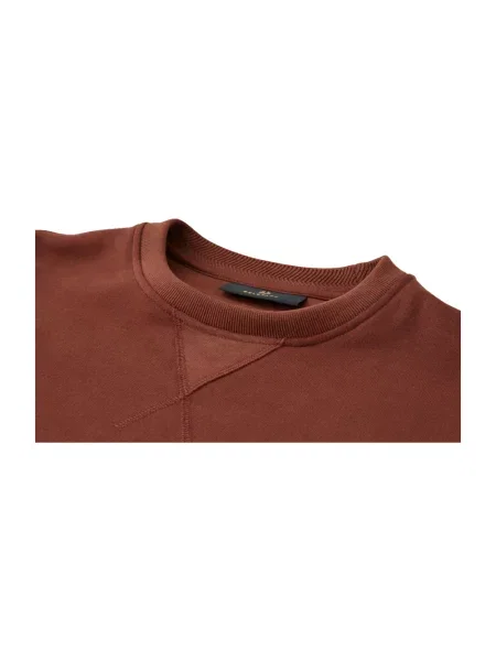 Bluza Belstaff z logo brązowa