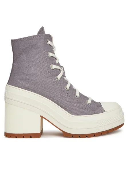 Plátenky Converse fialová