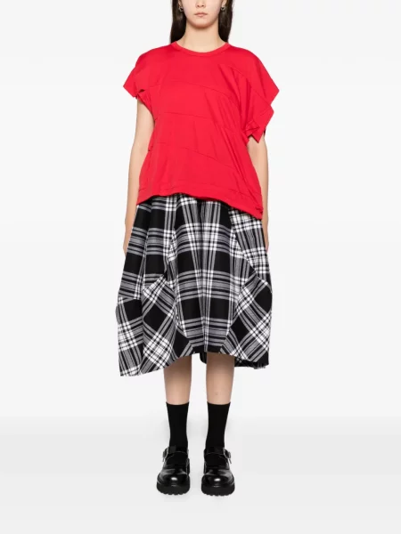 Pledinės šortai Comme Des Garçons balta