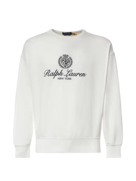 Pulover Polo Ralph Lauren cu imagine alb