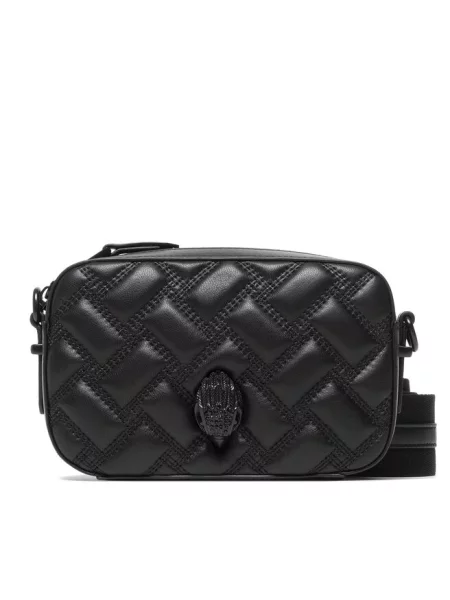 Kurt Geiger London torebka skórzana czarna