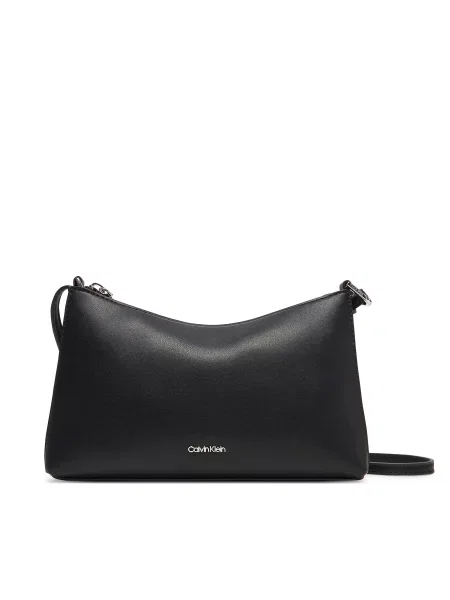 Crossbody torbica Calvin Klein črna