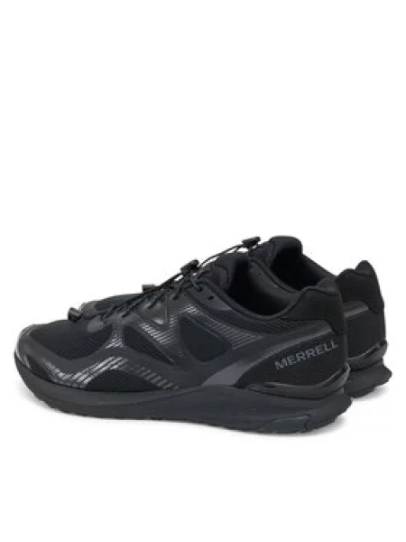 Trekingová obuv Merrell černé