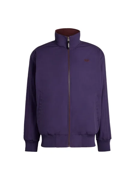 ADIDAS ORIGINALS Prechodná bunda Firebird lesného ovocia / černicová fialová