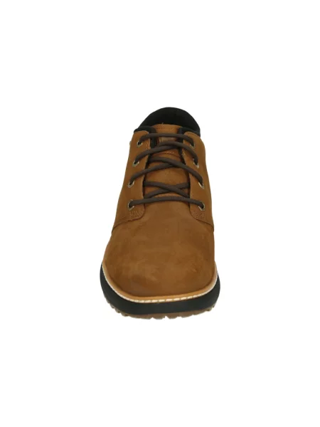 Sneakersy Timberland casual brązowe