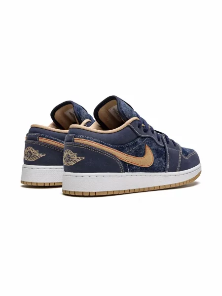 Sneakersy dziecięce Jordan Air Jordan 1 niebieskie