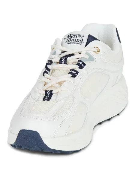 Pantofi The Mercer Brand alergare alb