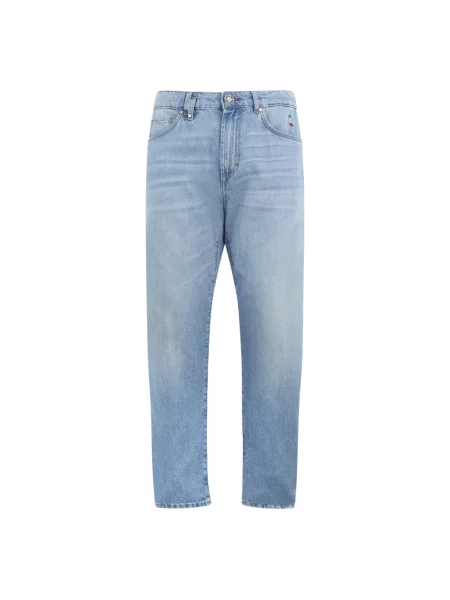 Jeansy Philipp Plein niebieskie