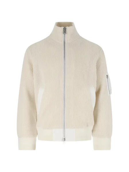 Cardigan Sacai alb