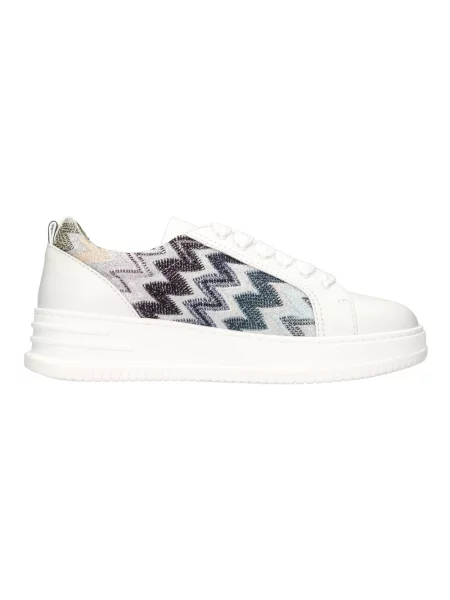 Sneakersy Missoni białe